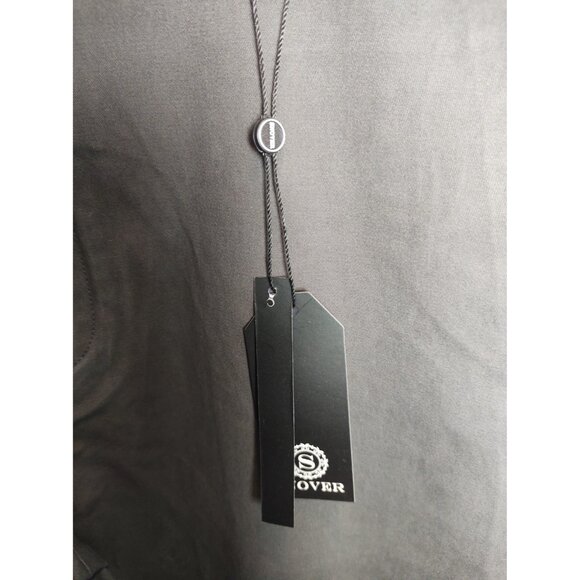 Snover Men’s Dark Grey Chino Pants Straight Leg Stretch Fit Casual NWT - Picture 7 of 10